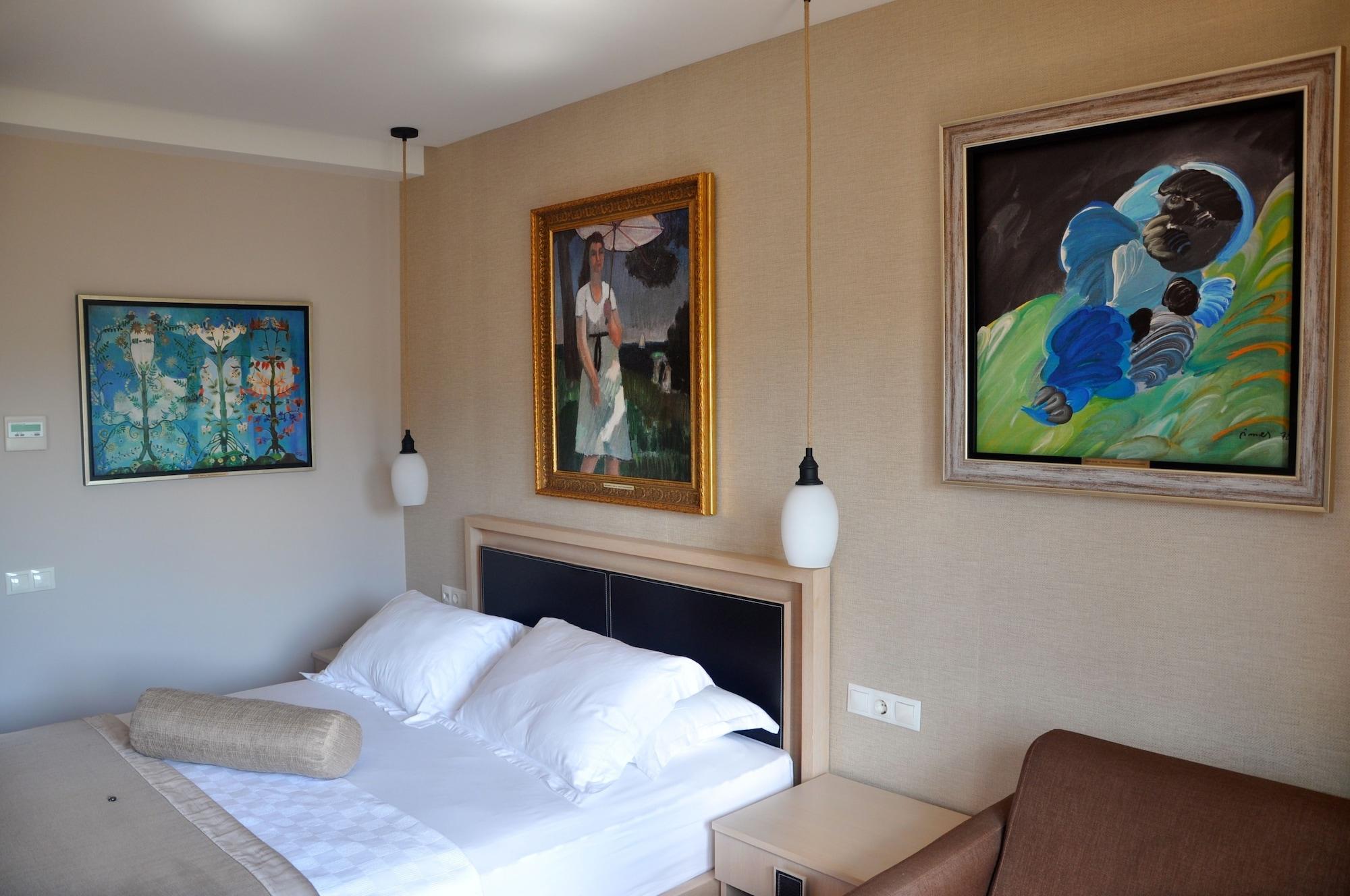 Olira Boutique Hotel&Spa Гюндоган Экстерьер фото