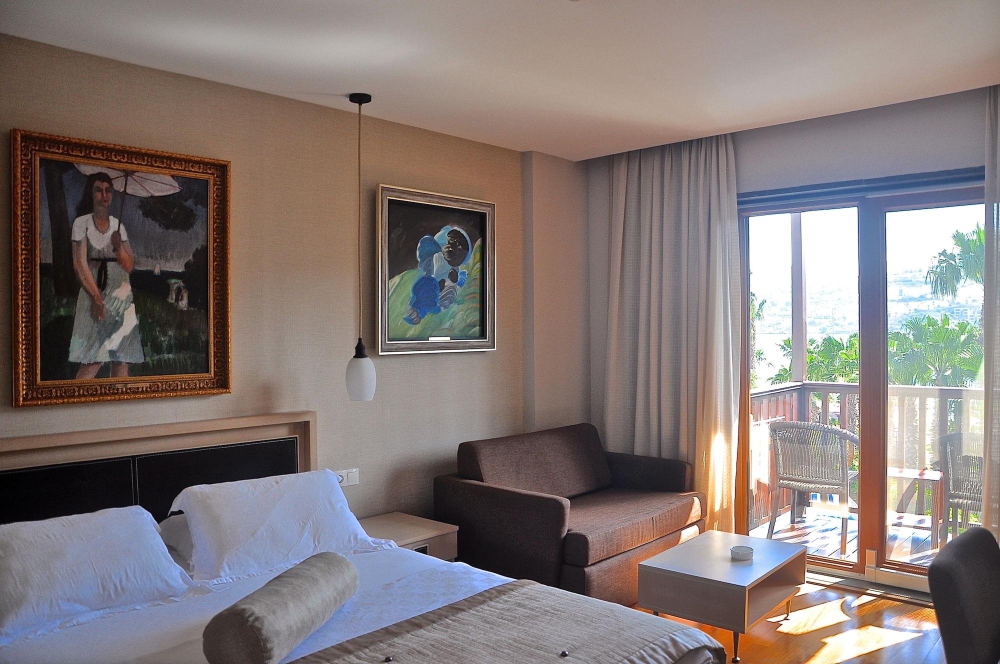 Olira Boutique Hotel&Spa Гюндоган Экстерьер фото
