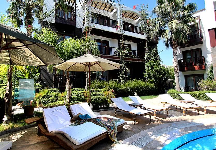 Olira Boutique Hotel&Spa Гюндоган Экстерьер фото